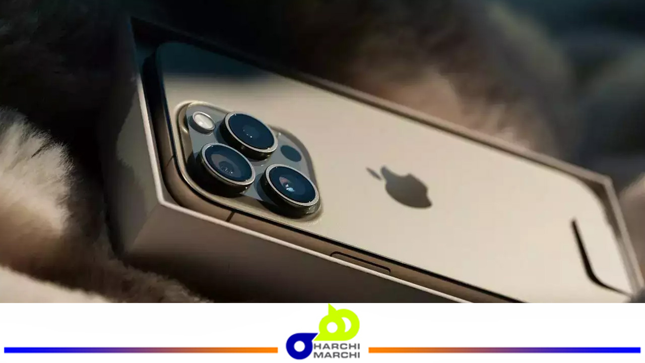 گوشی موبایل اپل مدل iPhone 16 Pro Max دو سیم کارت ظرفیت 256 گیگابایت و رم 8 گیگابایت
